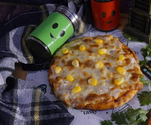 Cheese Sweet Corn Pizza