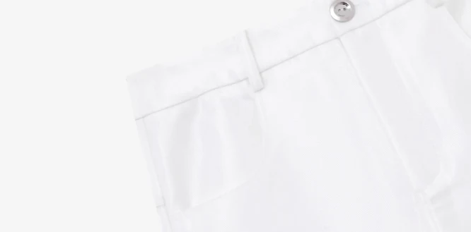Pantalon décontracté à jambes larges, texture fluide Streamer, pour un confort optimal et un style décontracté et élégant au quotidien.