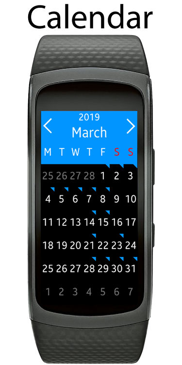Calendar Gear Fit2 - 3.0.0 - (Android)
