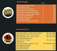 Wow Biryani,Andheri East menu 1