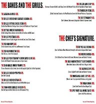 The Town House Cafe menu 7