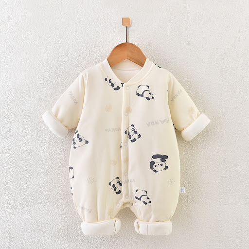 Title 2, Baby Jumpsuit Warmth Retention Material Winter ...