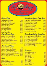 My Maggi Cafe menu 2