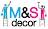 M & S Decor Logo