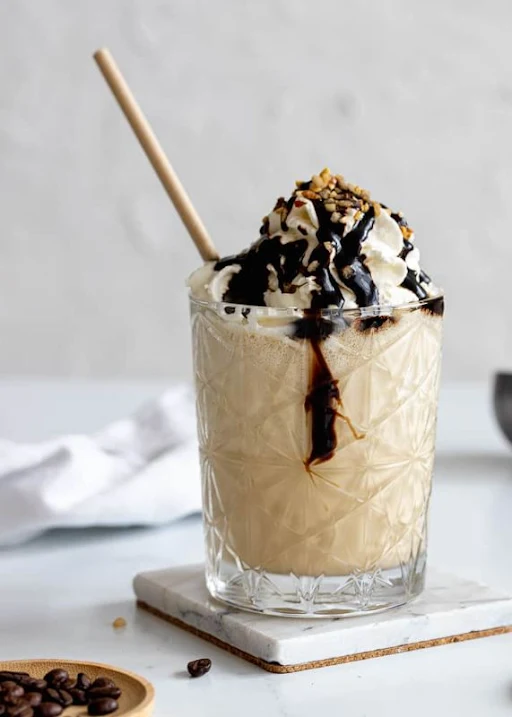 Cold Coffee With Vanilla Ice- Cream