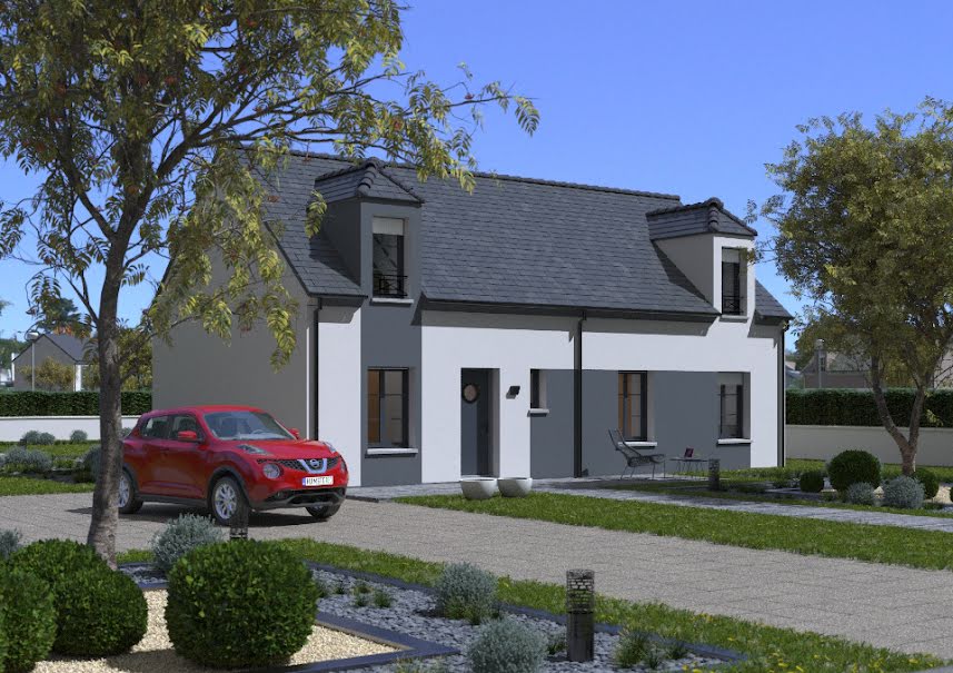 Vente maison neuve 6 pièces 105 m² à Montigny-sur-Loing (77690), 358 000 €