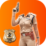 Cover Image of डाउनलोड Police Photo Suit 1.3 APK