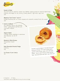 The Yellow Chilli menu 3