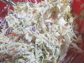 KEEPING IT REAL SIMPLE COLE SLAW