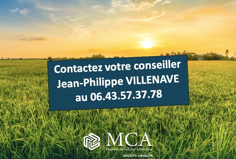  Vente Terrain à bâtir - 600m² à Pontonx-sur-l'Adour (40465) 