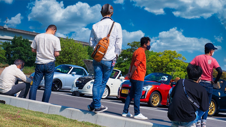 コペンのオアシスパーク・オフ会・ミーティング・川島ブランチ・la400kに関するカスタム事例の投稿画像9枚目