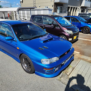 インプレッサ WRX STI GVB