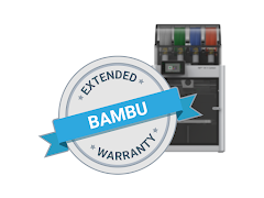 Bambu Lab X1 Series Extended 2 Year Warranty - Comprehensive Coverage