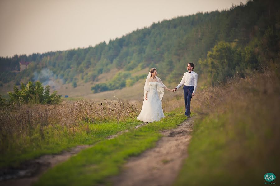 Wedding photographer Aleksey Khvalin (khvalin). Photo of 3 December 2013