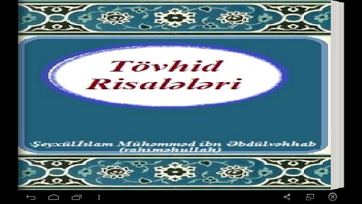 Tövhid Risalələri