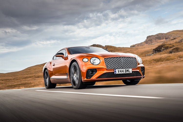 The 2022 Continental GT Mulliner receives performance and chassis enhancements of GT Speed.