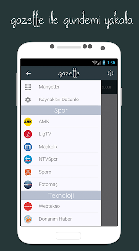 免費下載新聞APP|Gazette: Haberler ve Manşetler app開箱文|APP開箱王