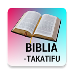 Cover Image of 下载 Biblia Takatifu-Swahili Bible 1.4 APK