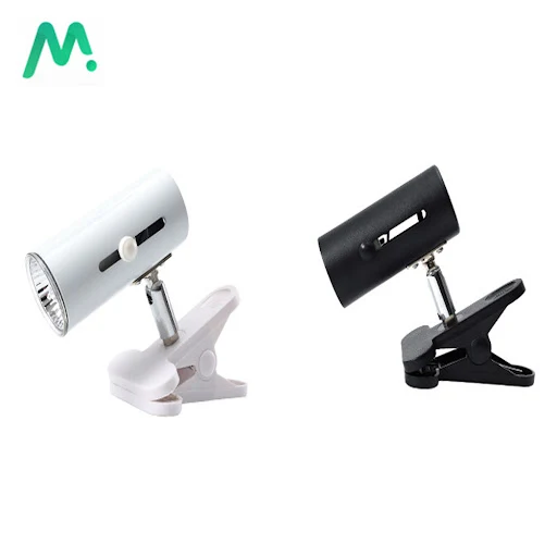 Reptile UVA UVB Ceramic Lamp Holder Aquarium Lighting E27 Base Clip-on Bulb Holder For Fish Tank Turtle Lizard Tortoises
