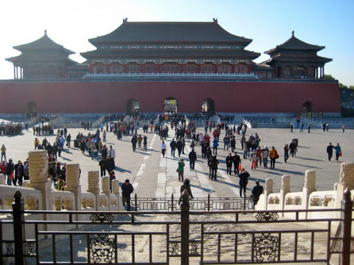 The Forbidden City - Beijing China 2008