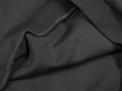Title 6, Fashion Solid Color Loose Sweater Men Comfortab...