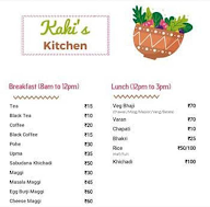 Hotel Jayshree menu 1