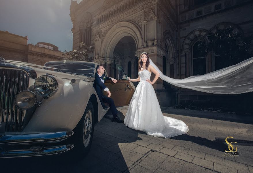 Photographe de mariage Scott Goh (scottgoh). Photo du 5 décembre 2019