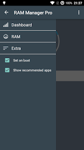  RAM Manager Pro: miniatura de captura de pantalla  