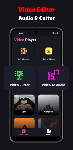 Screenshot Video player - Media Player