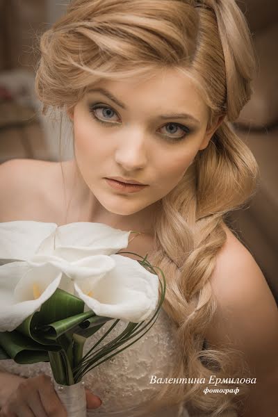 婚礼摄影师Valentina Ermilova（wwerm1510）。2015 5月2日的照片