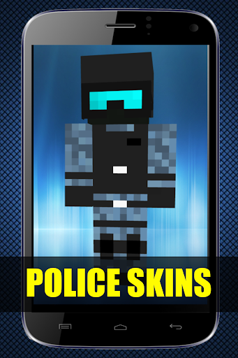 Police skins for Minecraft PE