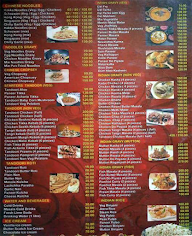Paradise Family Restaurant menu 2