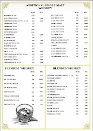 La La Land Brew Pub menu 4