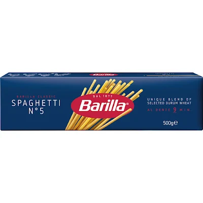 BARILLA SPAGHETTI 500g