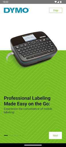 Screenshot DYMO® LabelManager® Connect