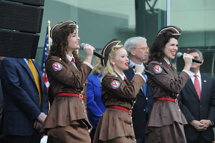 Cruise to New Orleans on the Queen of the Mississippi and be entertained with 1940s music and performances from the Victory Belles.