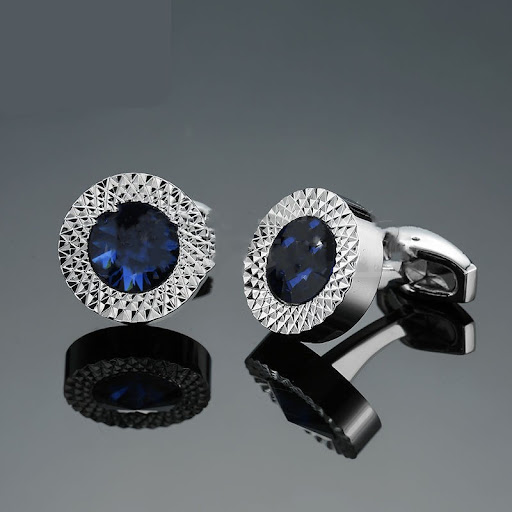 Title 5, French Opal Cufflinks. Elegant mens accessorie...
