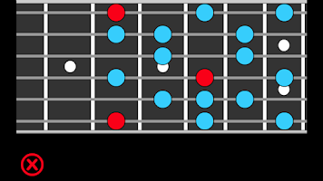 Guitar Scales Screenshot