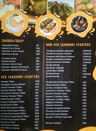 Punjabi Nawabi menu 6