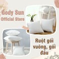 Ruột Gối Vuông, Ruột Gối Đầu, Ruột Gối Tựa Lưng Sofa, Trang Trí Decor, Ruột Gối Kê Đầu Giường