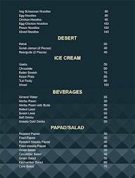 Flavour Town Restaurant menu 1