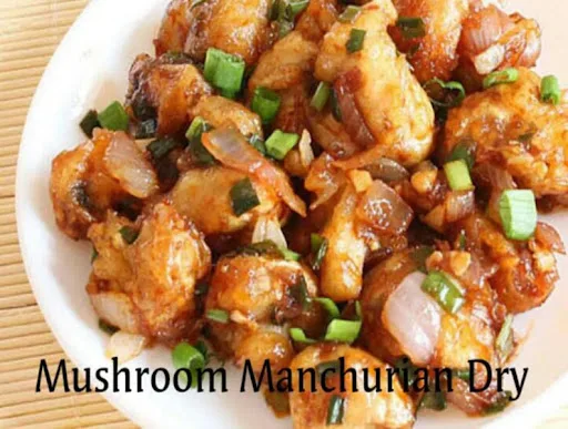 Mushroom Manchurian