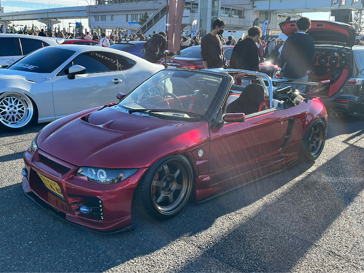 ミラのスタンスネーション・stancenation・多分軽自動車は全部載せたはず😎・ユニオン杯・昨日行ってきた🤭に関するカスタム事例の投稿画像25枚目
