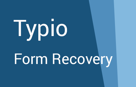 Typio Form Recovery small promo image