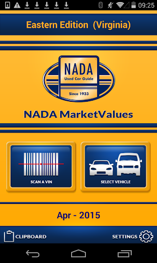 NADA MarketValues