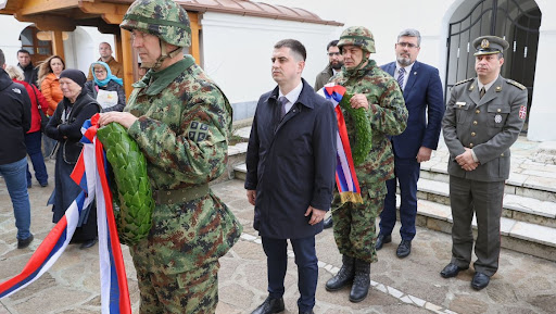 U manastiru Krušedol obeležena 123. godišnjica smrti kralja Milana Obrenovića