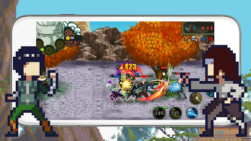 Télécharger League of Ninja: Moba Battle APK MOD (Astuce) 4
