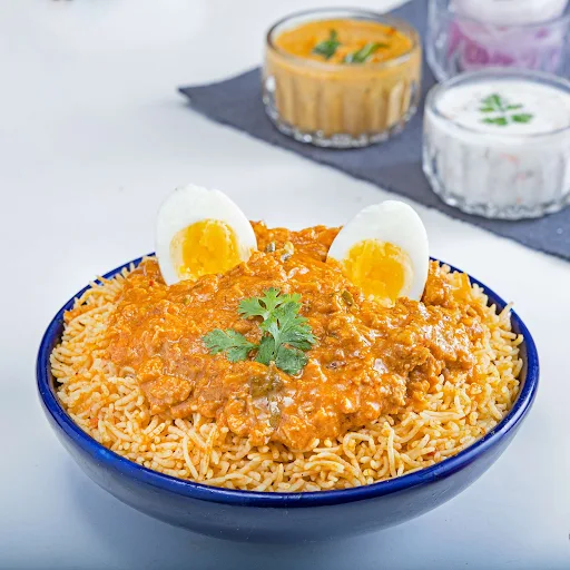 Bhai Biryani Chicken Keema Biryani Family Pack