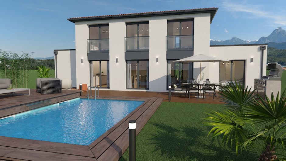 Vente maison neuve 5 pièces 130 m² à Clermont-le-Fort (31810), 478 594 €