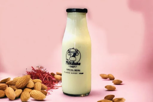 Kesar Badam Milkshake